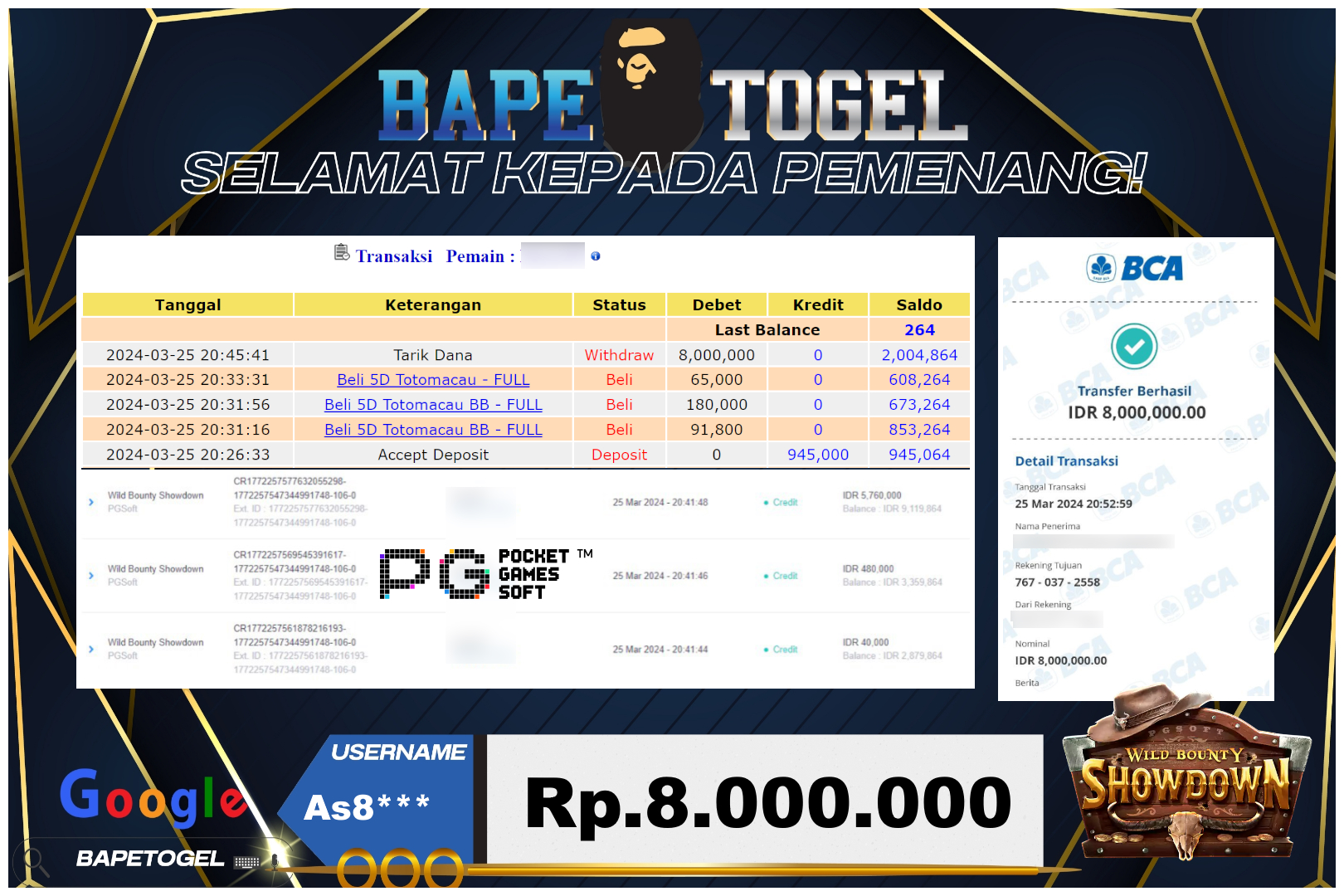 BAPETOGEL