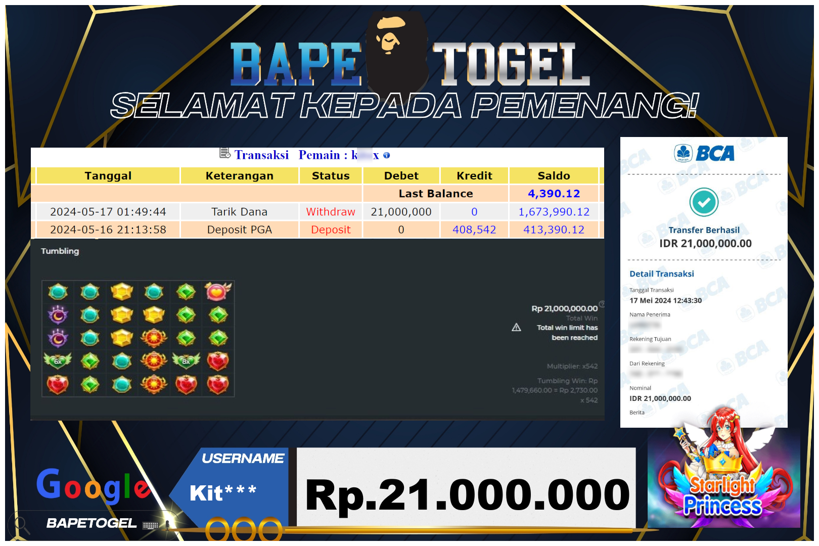 BAPETOGEL