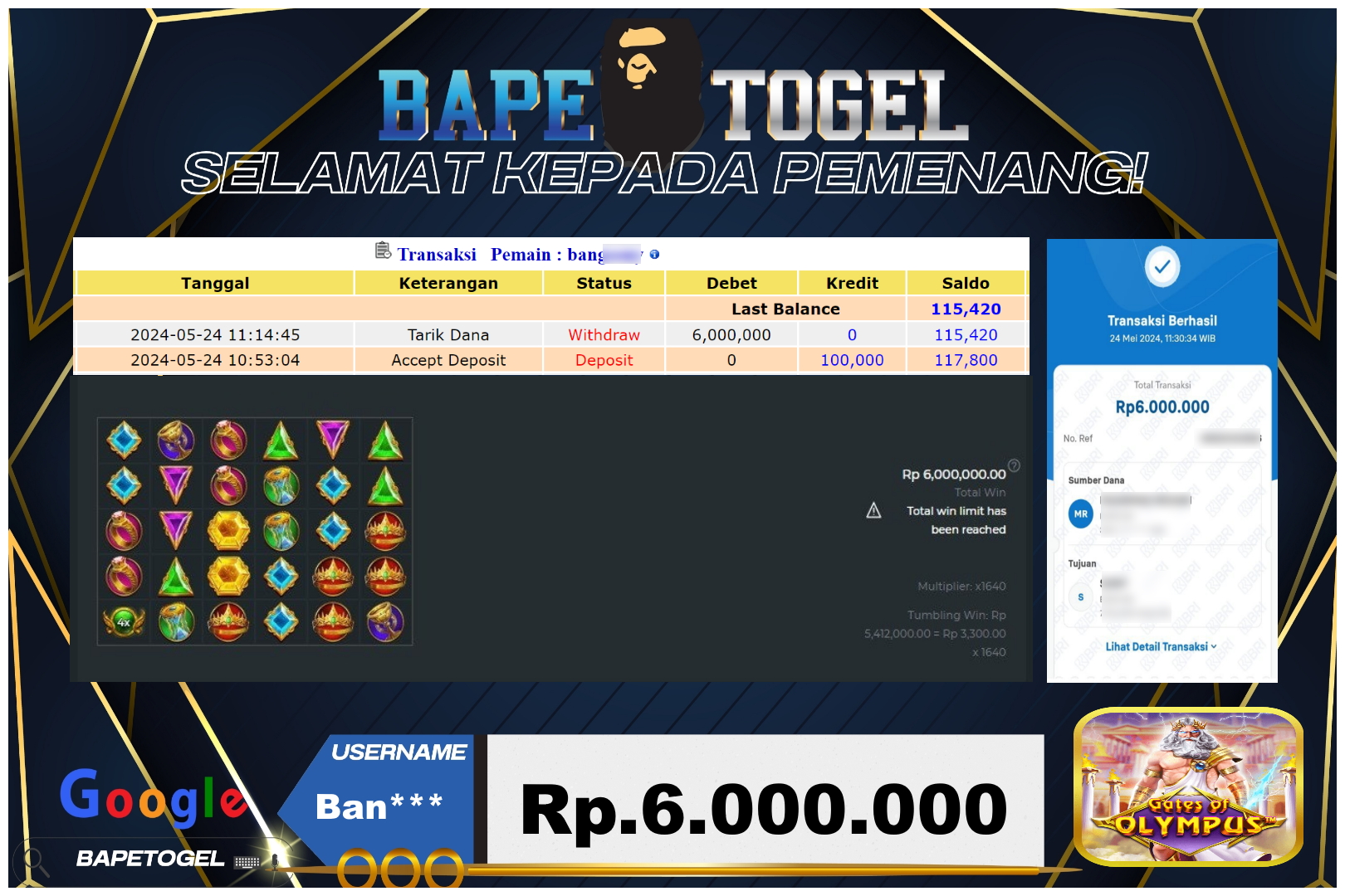 BAPETOGEL