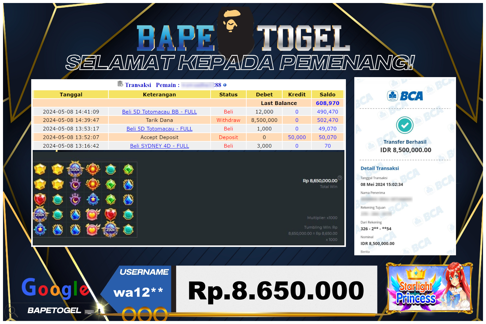 BAPETOGEL