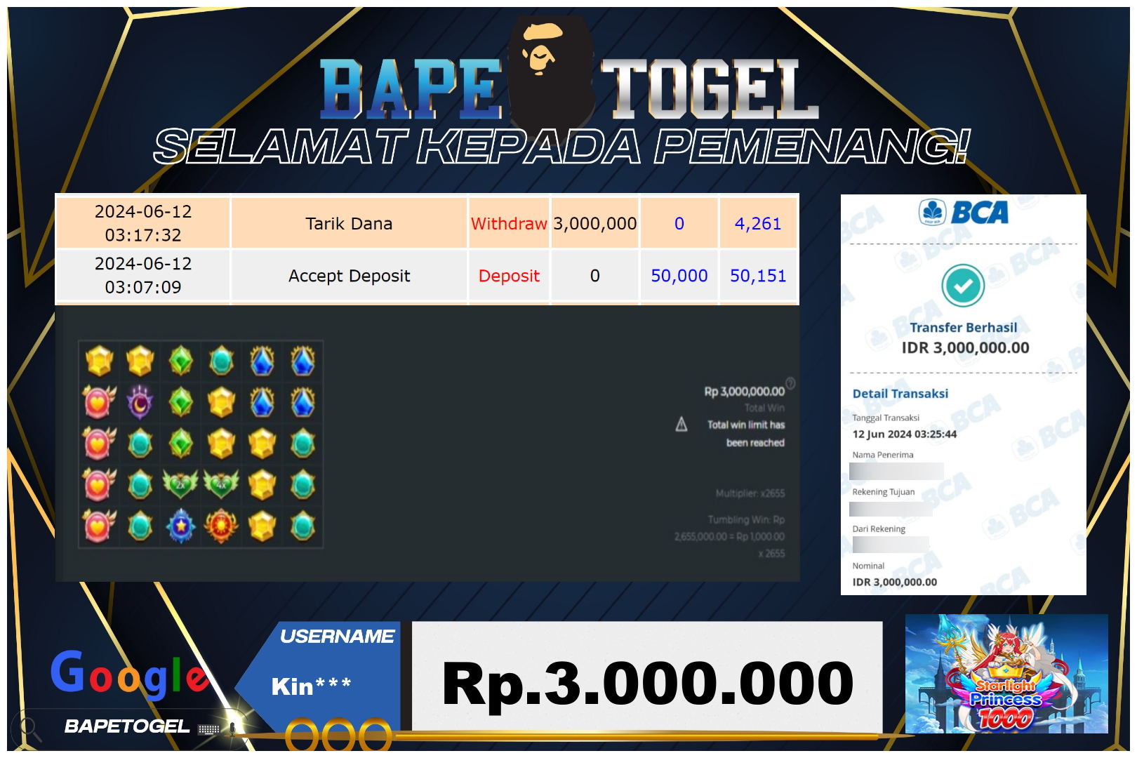 BAPETOGEL