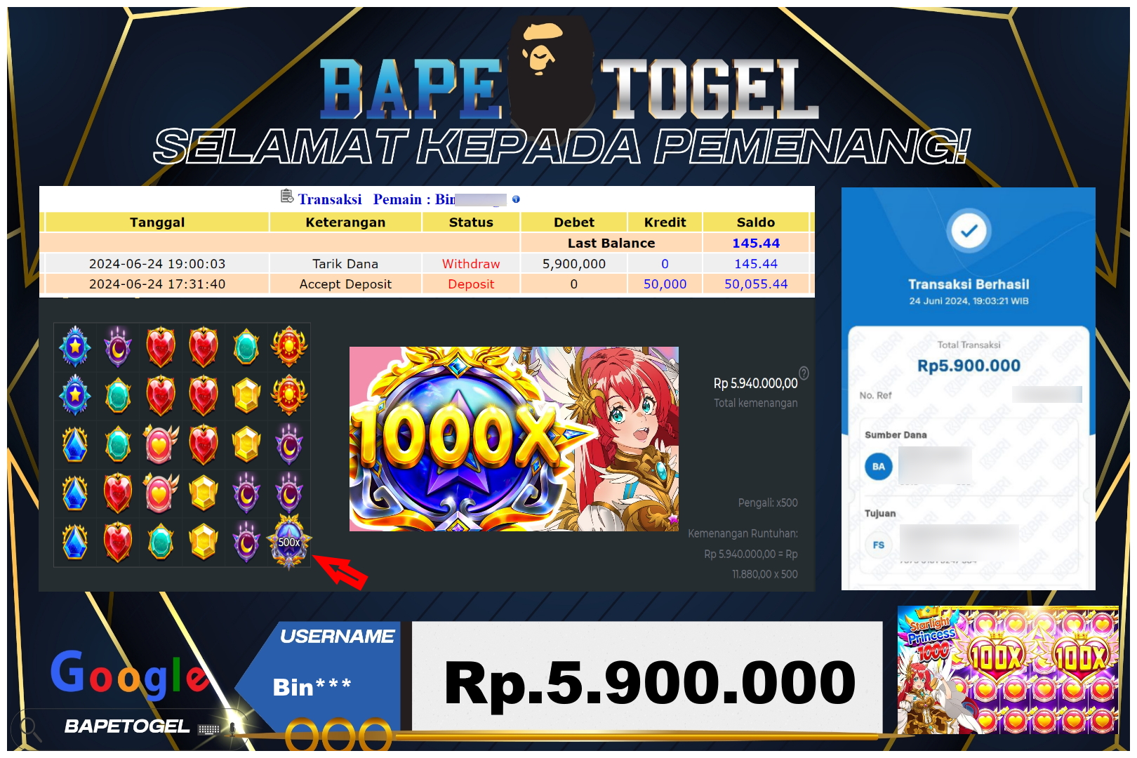 BAPETOGEL