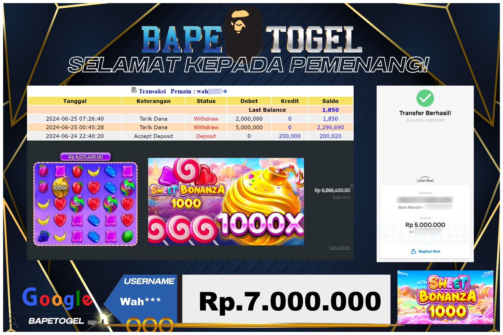 BAPETOGEL
