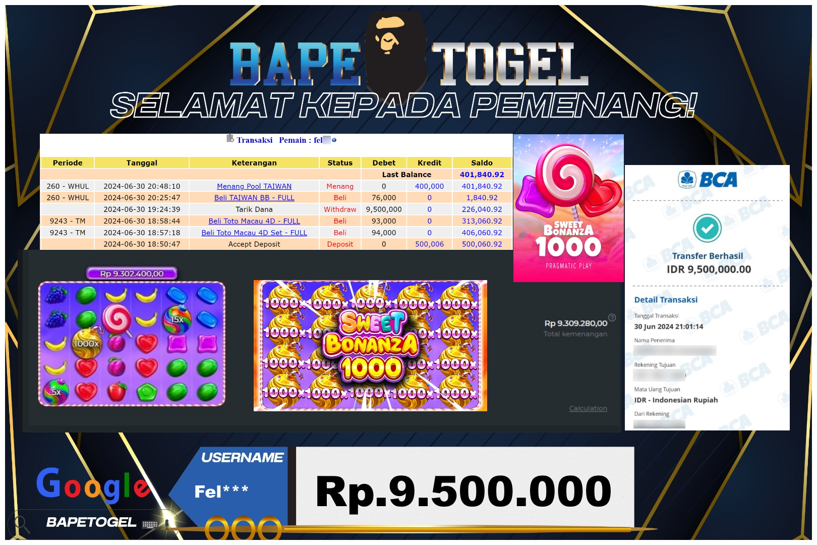 BAPETOGEL