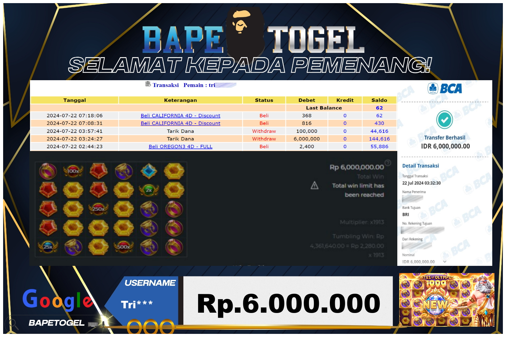 BAPETOGEL