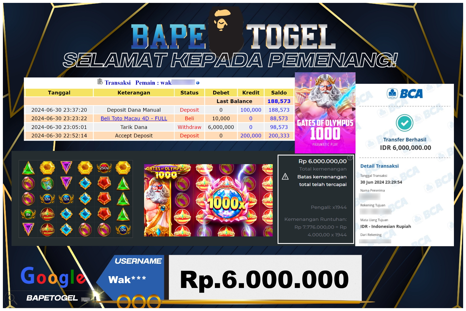 BAPETOGEL