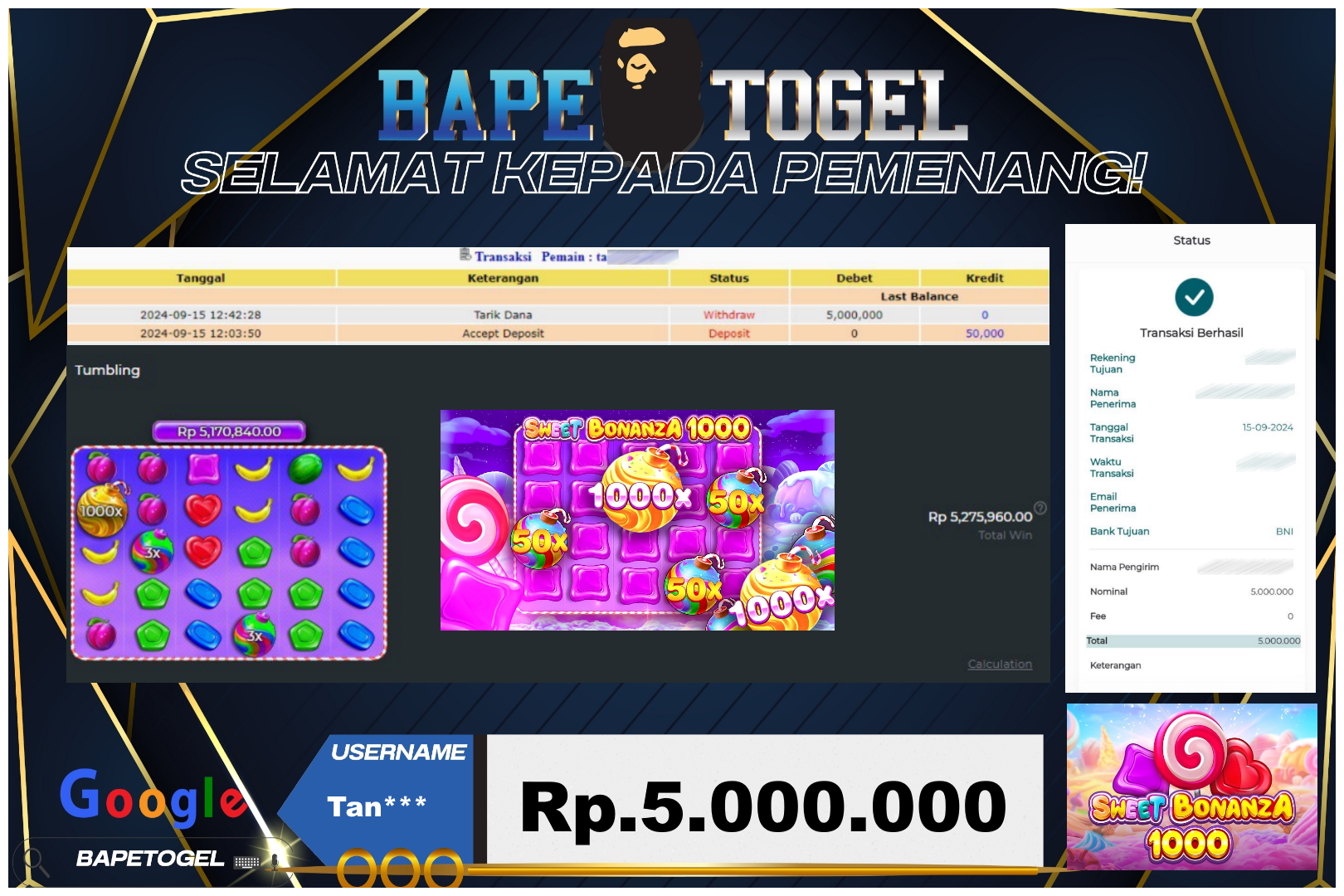 BAPETOGEL