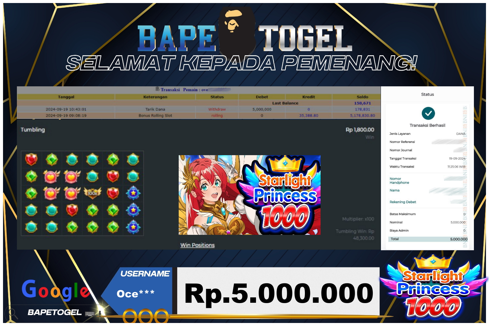 BAPETOGEL