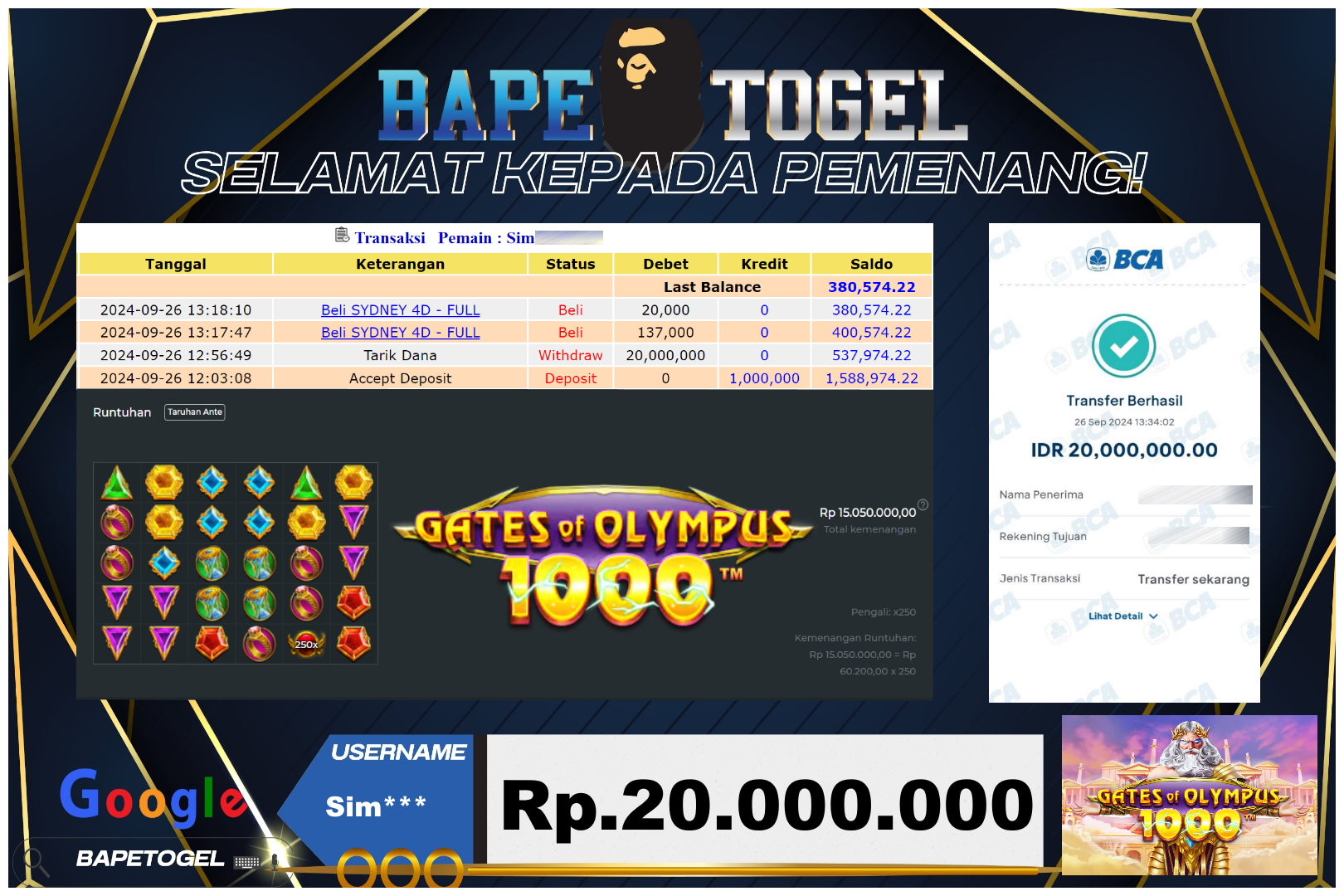 BAPETOGEL