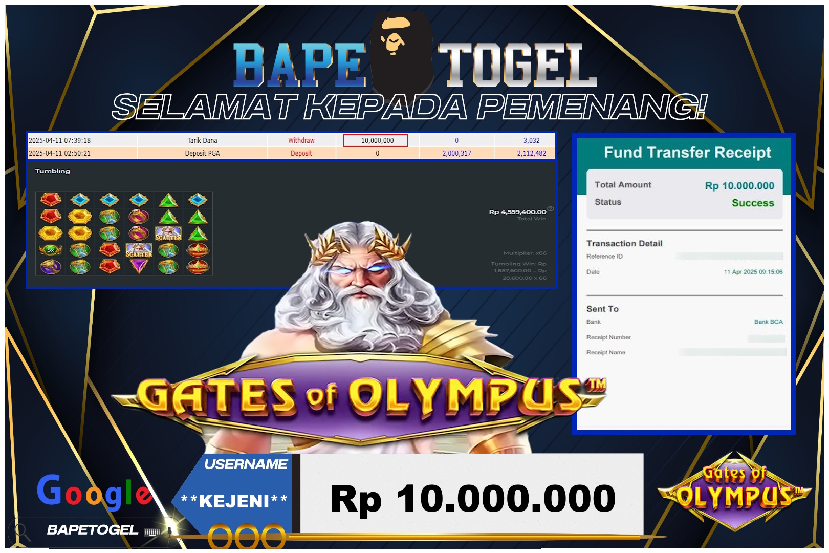 BAPETOGEL