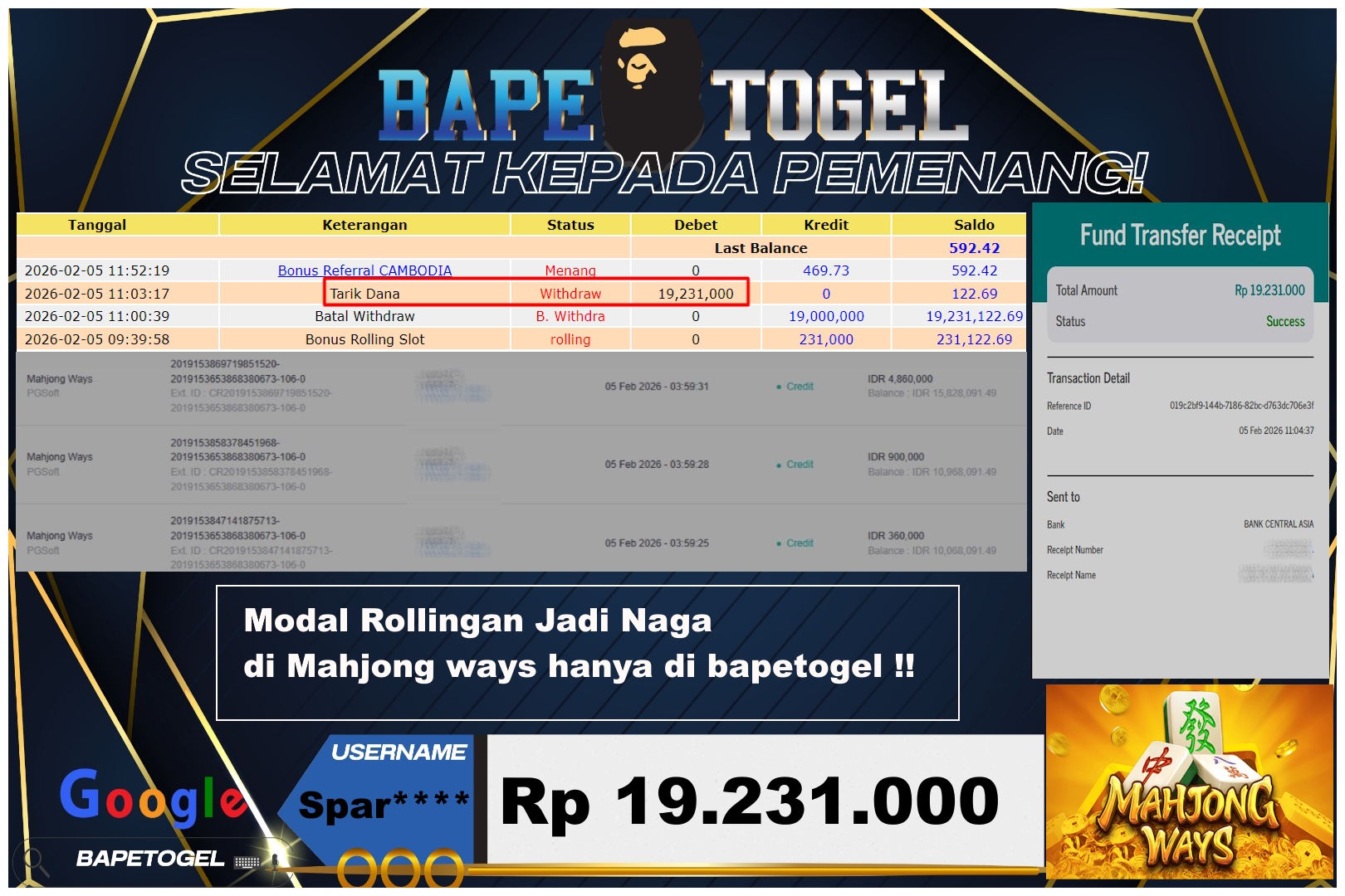 BAPETOGEL