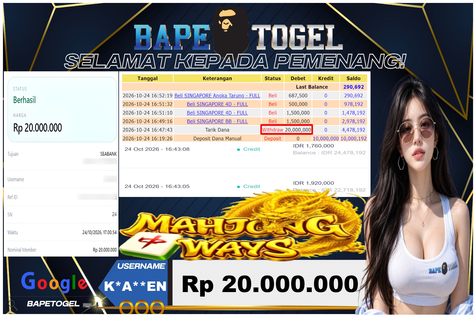 BAPETOGEL